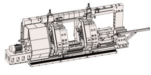 Mesin berputar khusus