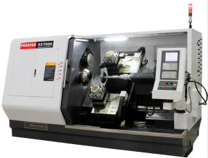 Ganda Roller simetri berputar mesin