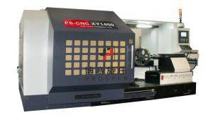 Mesin Pemintalan Logam Cnc Untuk Potongan Pekerjaan Besar PS-CNCXY1450