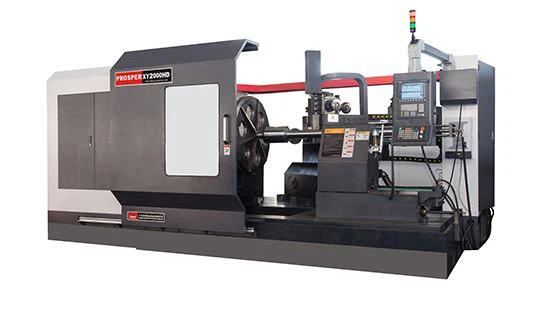 High Performance/Large-Diameter CNC Spinning Machine Series